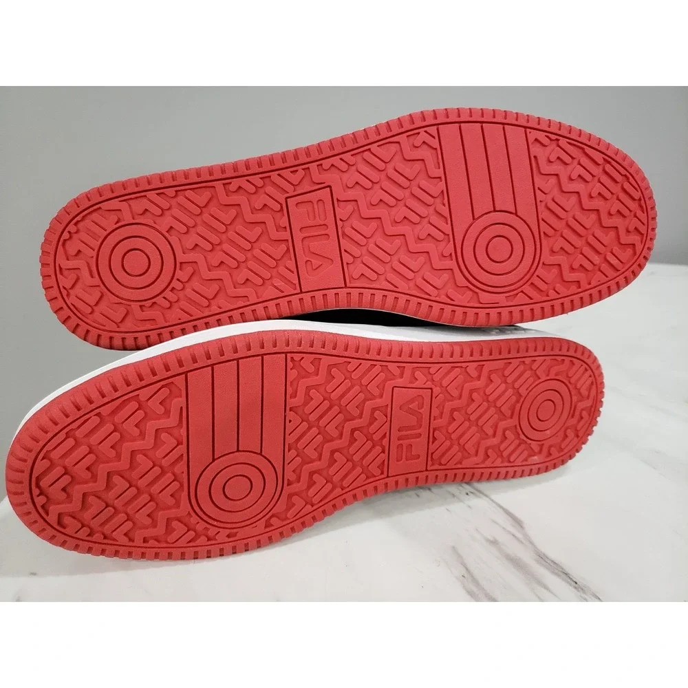 VERY CLEAN!! - FILA Sneakers A-Low Red Black Men's‎ US 9